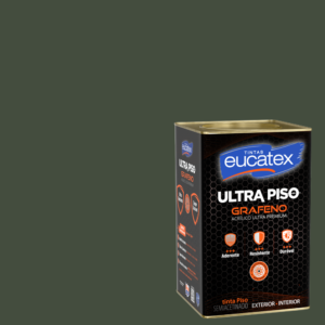 EUCATEX ULTRA PISO GRAFENO 18L CINZA ESCURO