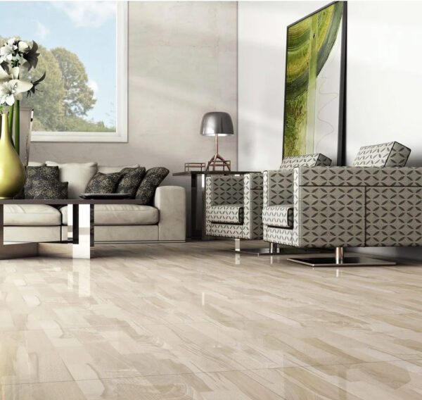 EMBRAMACO 61,80X61,80 LOFT ALMOND LUX P62/4064 A - ( 2,67 CX ) LOTE 08/10/21 - Image 2