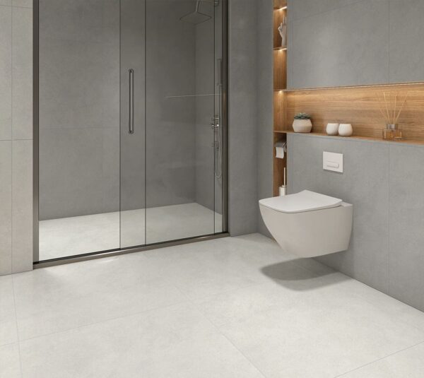FORMIGRES 87X87 CEMENT GRIGIO MATE RT ( 2,27 CX ) LOTE 02/05/24 - Image 3