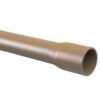 TUBO MARROM SD 50 MM PETROFIBRAS ( BARRA 6 METROS )