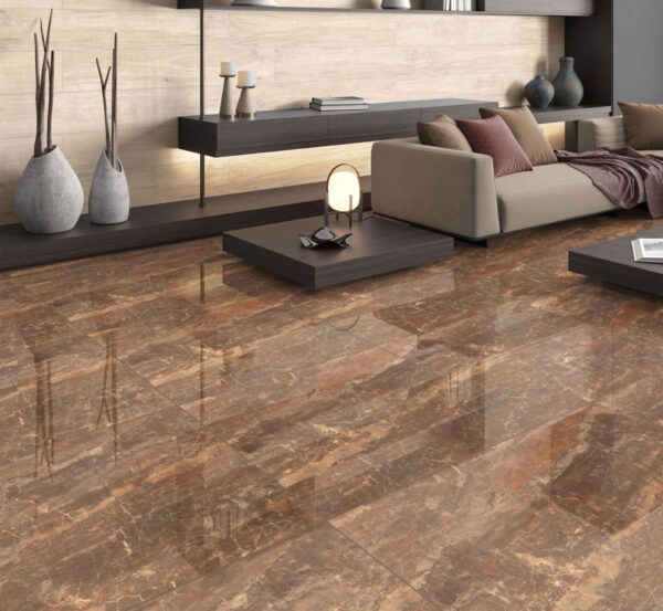 FORMIGRES 66X66 BRONZO ARMANI RT POLIDO ( 2,18 CX ) LOTE 05/09/24 - Image 3