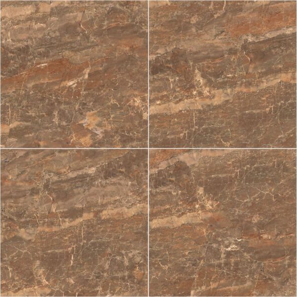 FORMIGRES 66X66 BRONZO ARMANI RT POLIDO ( 2,18 CX ) LOTE 05/09/24 - Image 2