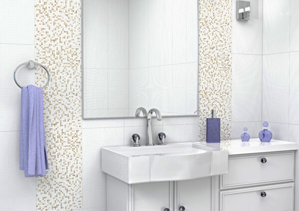 CERAL 32X57 CRISTAL WHITE HD ( 2,22 CX ) LOTE 25/06/24 - Image 2