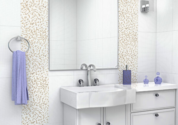 CERAL 32X57 CRISTAL WHITE HD ( 2,22 CX ) LOTE 25/06/24 - Imagem 2
