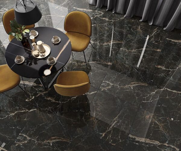 FORMIGRES 66X66 IMPERIUM DARK RT POLIDO ( 2,18 CX ) LOTE 28/10/24 - Image 4