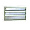 ALUAN ALUMI VITRO BASCULANTE 080X100 VIDRO CANELADO 1S BRANCO - 3037