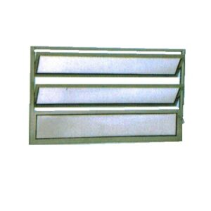 ALUAN ALUMI VITRO BASCULANTE 080X100 VIDRO CANELADO 1S BRANCO - 3037