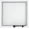 ALUAN ALUMI MAXI-AR 1S 60X60 S/ GR VIDRO BOREAL L16 BRANCO - 3050
