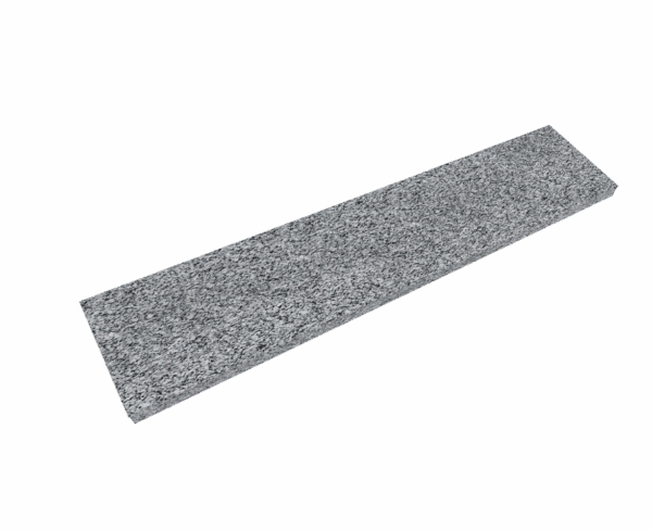 SOLEIRA GRANITO CINZA ANDORINHA 082 X 014 CM