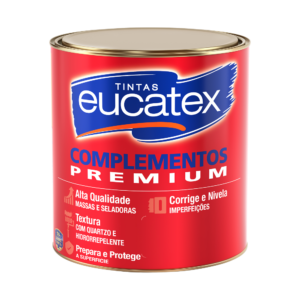 EUCATEX MASSA CORRIDA 0,9L / 1,45KG