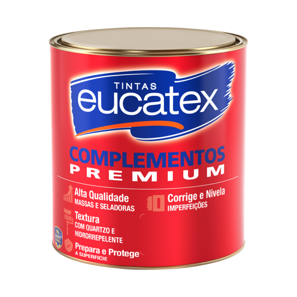 EUCATEX MASSA CORRIDA 0,9L / 1,45KG