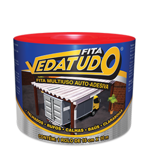 (ROLO) MANTA VEDATUDO 15 CM FITA ADESIVA 10MT