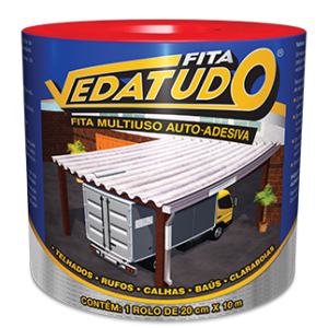 (ROLO) MANTA VEDATUDO 20 CM FITA ADESIVA 10 MT