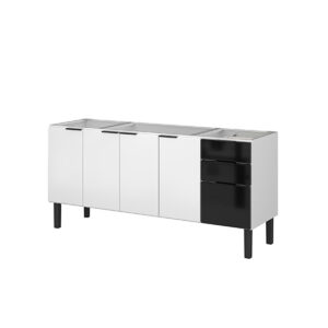 HB GAB ACO FLORATA P/ PIA 2,00MT BRANCO ( MODELO PX NOVO )