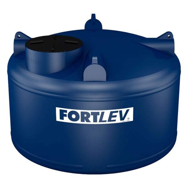 TANQUE FORTLEV 5000L TAMPA ROSQUEAVEL (L 2,25 X A 1,51)