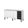 HB GAB ACO DELICATO P/ PIA 2,00MT 4G BR/PT ( MODELO PX NOVO ) - DCPR20 / 7026
