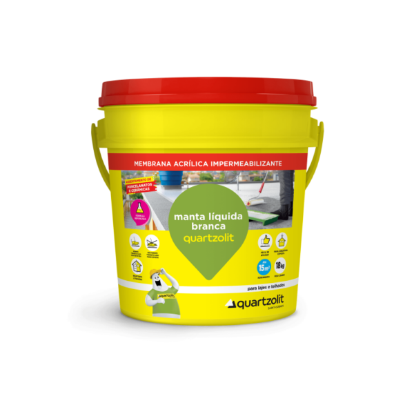 QUARTZOLIT MANTA LIQUIDA BRANCA 18 KG