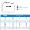 TANQUE FORTLEV 5000L TAMPA ROSQUEAVEL (L 2,25 X A 1,51) - Imagem 2
