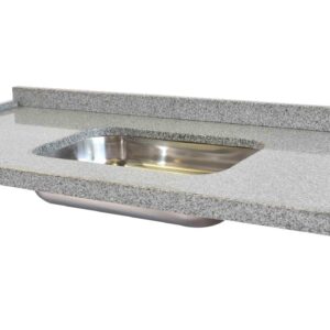 MGU PIA GRAN. CINZA ANDORINHA 1,50 X 0,55M