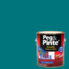 EUCATEX PEG & PINTE ESMALTE SINT. BRILH. 3,6L AZUL FRANCA