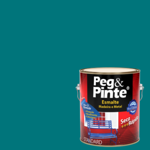 EUCATEX PEG & PINTE ESMALTE SINT. BRILH. 3,6L AZUL FRANCA