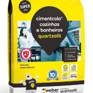 QUARTZOLIT ARG. COZINHAS/BANHEIROS 20KG
