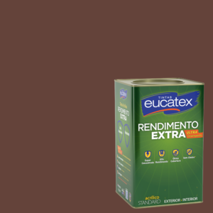 EUCATEX REND. EXTRA 18L CHOCOLATE