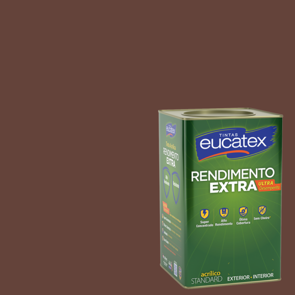 EUCATEX REND. EXTRA 18L CHOCOLATE