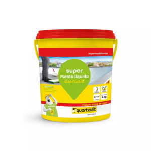 QUARTZOLIT SUPER MANTA LIQUIDA BRANCA 4KG