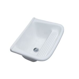 DECORALITA TANQUE SIMPLES 050X40 BRANCO GELO