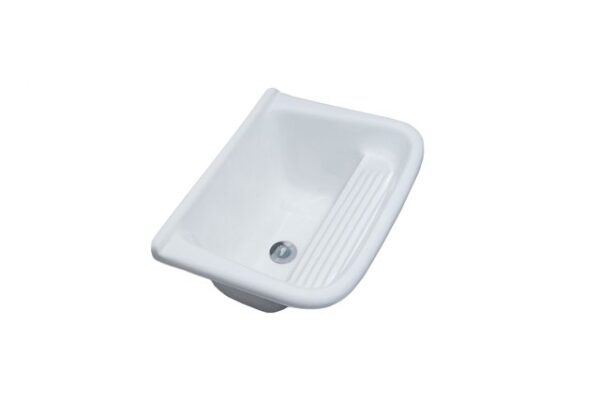 DECORALITA TANQUE SIMPLES 050X40 BRANCO GELO