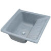 DECORALITA TANQUE SIMPLES 060X60 CINZA REAL