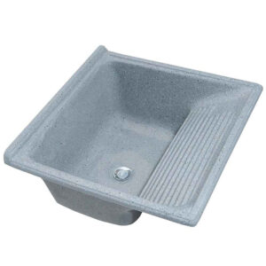 DECORALITA TANQUE SIMPLES 060X60 CINZA REAL