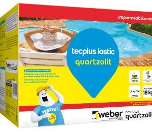 QUARTZOLIT TECPLUS LASTIC 18 KG