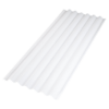 AFORT TELHA OND. FIBRA TRANSLUCIDA 2,44 X 0,50 X 0,6MM