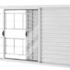 HB VENEZ. 3 FOLHAS BRANCO 100X120 C/GR QUAD - 2300.40 / 7264