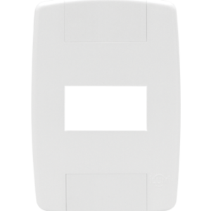 ILUMI PLACA 4X2 1 MODULO LEV - 8707