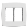 ILUMI PLACA 4X4 3+3 MODULOS JUNTOS LEV - 8909