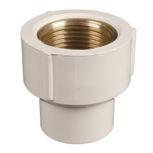 PLASTILIT ADAPTADOR RF CPVC DN 28MM X 1"
