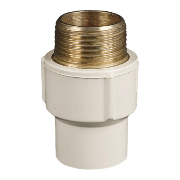 PLASTILIT ADAPTADOR RM CPVC DN 28MM X 1"