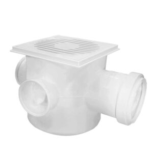 PLASTILIT CX. SIF. BRANCA QUAD. 150X150X50