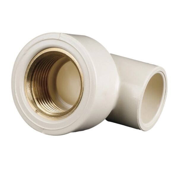 PLASTILIT JOELHO DE TRANSICAO 90 RF CPVC DN 22MM X 1/2"