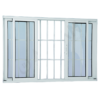 ALUAN ALUMI VITRO 4 FOLHAS 100X120 C/ GR L25 MASTER BRANCO - 9022