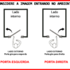 ALUAN ALUMI PORTA VIDRO DUPLO 210X080 ESQ VIDRO BOREAL BRANCO - 4352 - Imagem 2