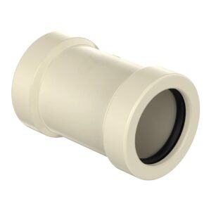 PLASTILIT LUVA CORRER CPVC DN 28MM