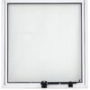 ALUAN ALUMI MAXI-AR 1S 80X60 S/ GR VIDRO BOREAL L16 BRANCO - 3068