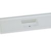 RORATO PIA MARM.SINT.STD 150X55 CINZA CLARO