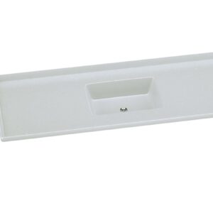 RORATO PIA MARM.SINT.STD 150X55 CINZA CLARO