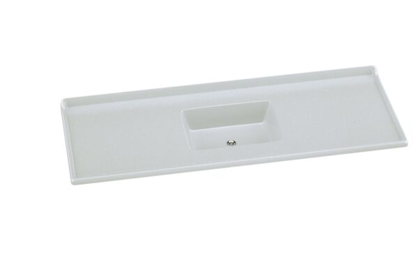 RORATO PIA MARM.SINT.STD 150X55 CINZA CLARO