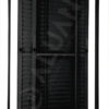 ALUAN ALUMI BALCAO VENEZIANA LATERAL 03 FOLHAS 210X120 PRETO - MB4050